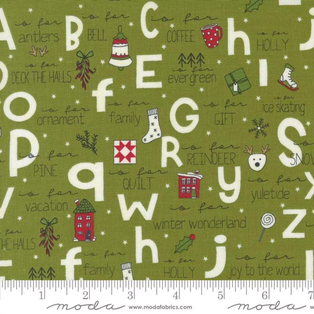 A to Z Pine by Sweetwater for Moda