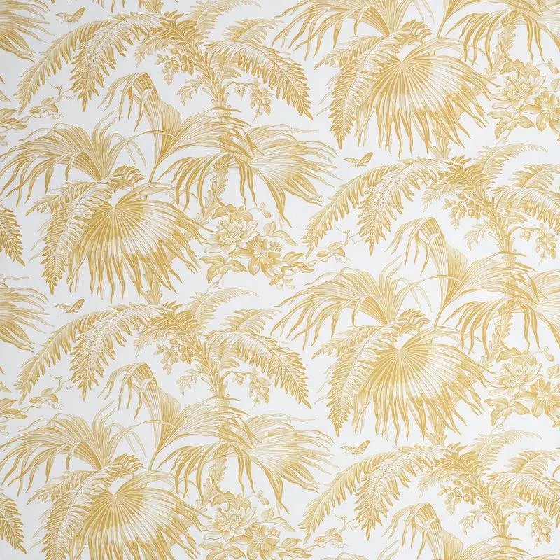 TOILE TROPIQUE GOLD