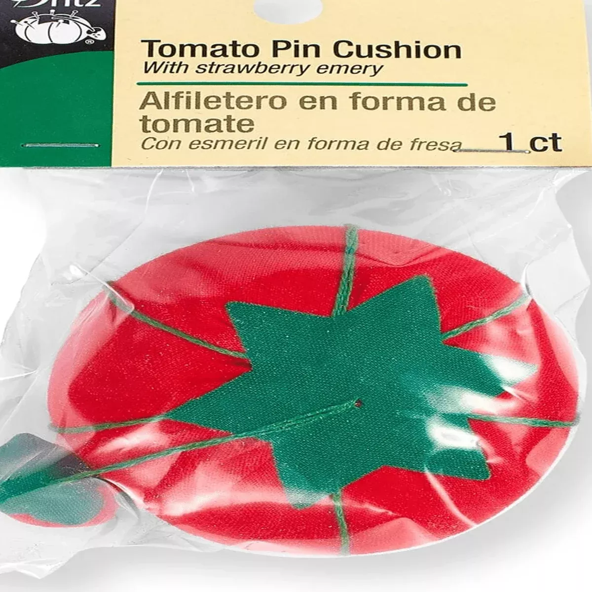 tomato-pin-cushion-strawberry-emery TOMATO PIN CUSHION & STRAWBERRY EMERY