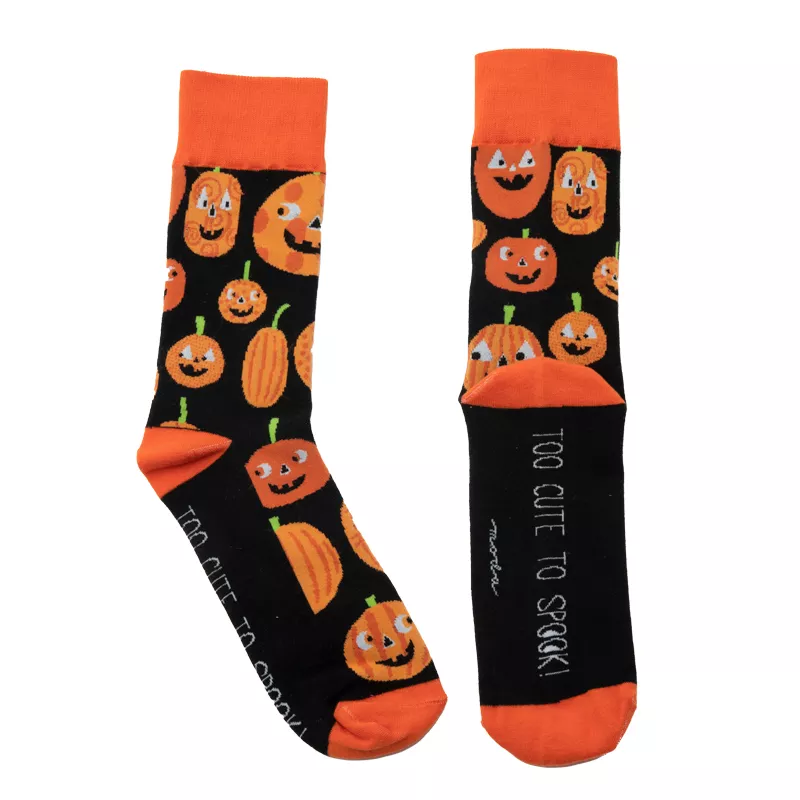 Too Cute To Spook Socks