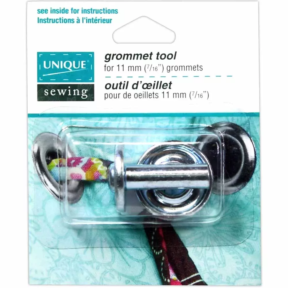 Tool for 11mm (3/8") Grommets - UNIQUE