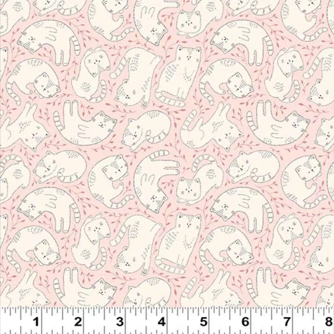 tossed-kittens-light-pink-by-julia-khimich Tossed Kittens Light Pink by Julia Khimich