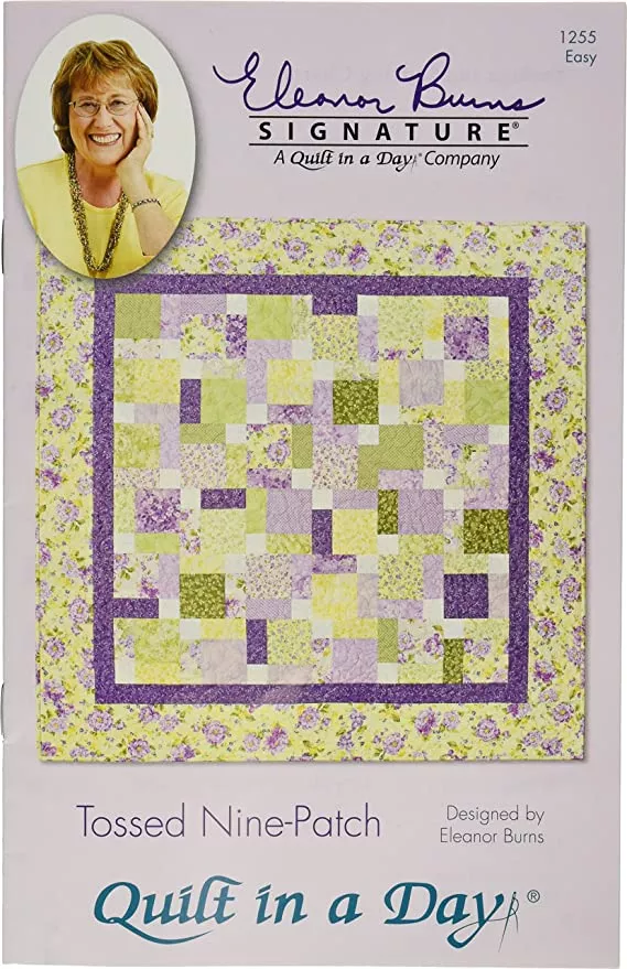tossed-nine-patch-pattern Tossed Nine Patch Pattern
