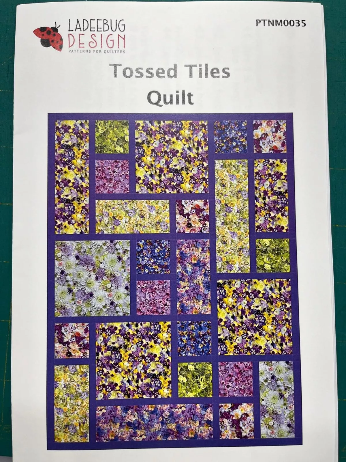 Tossed Tiles Quilt Pattern
