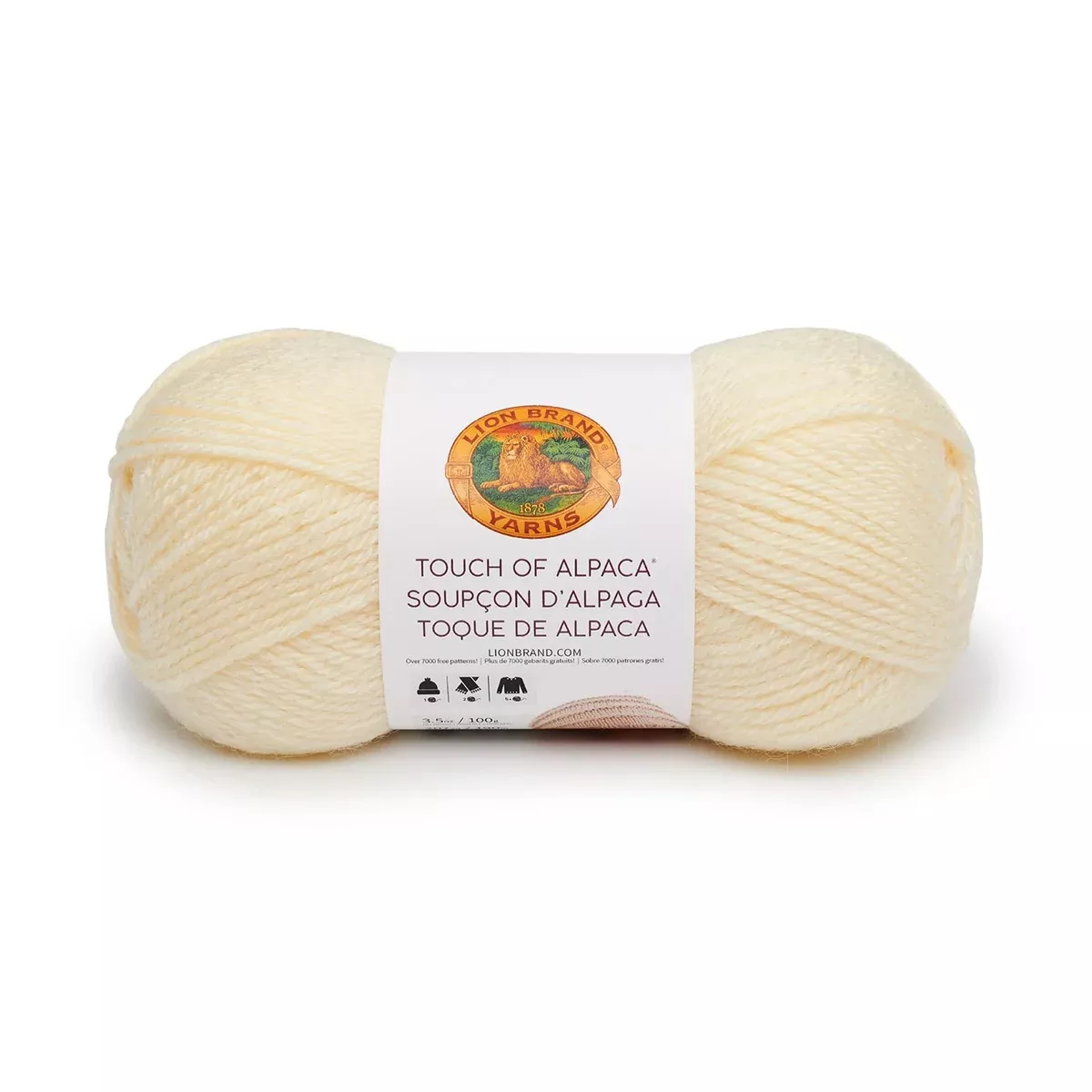 Touch of Alpaca - 100g - Lion Brand