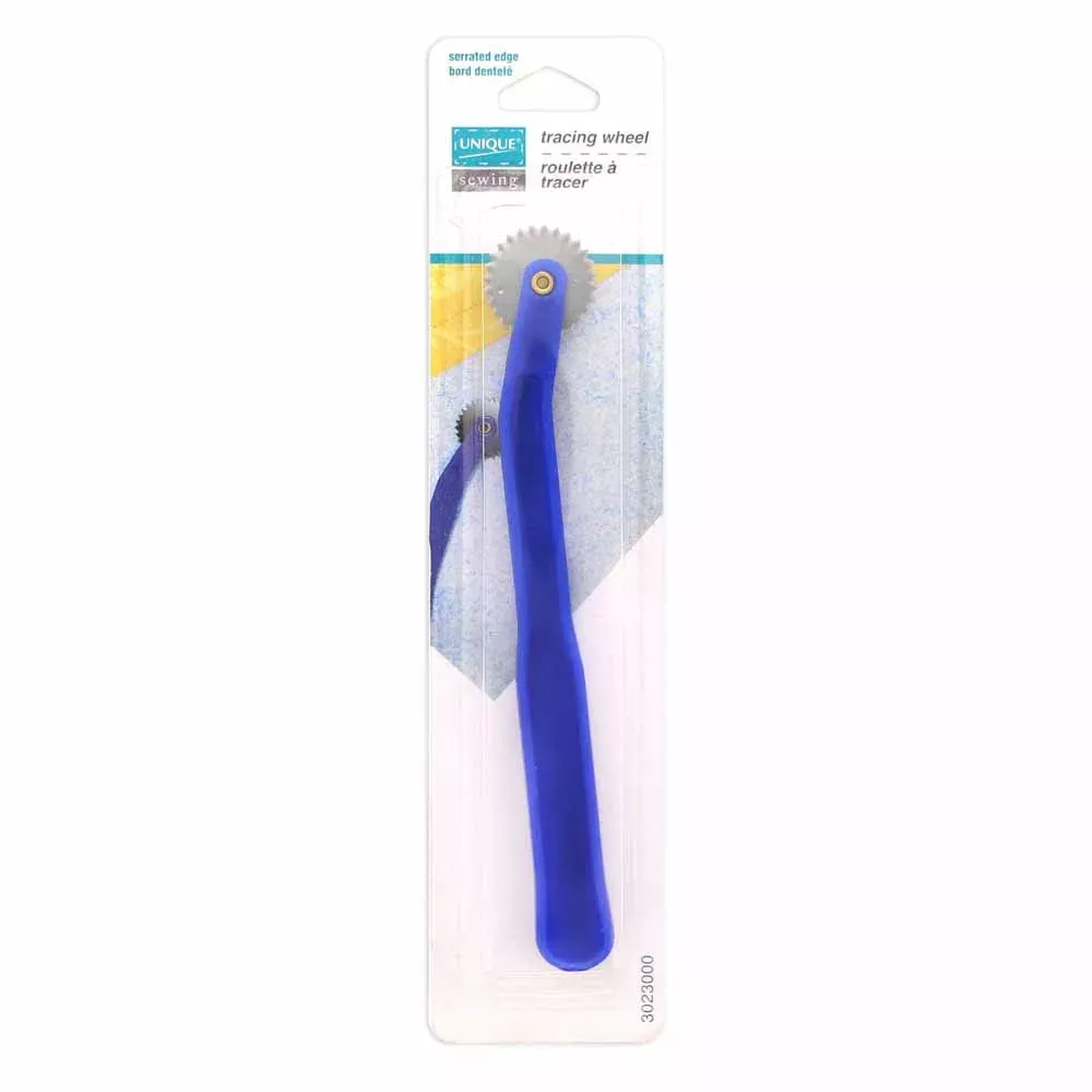 Tracing Wheel - Serrated Edge - Unique