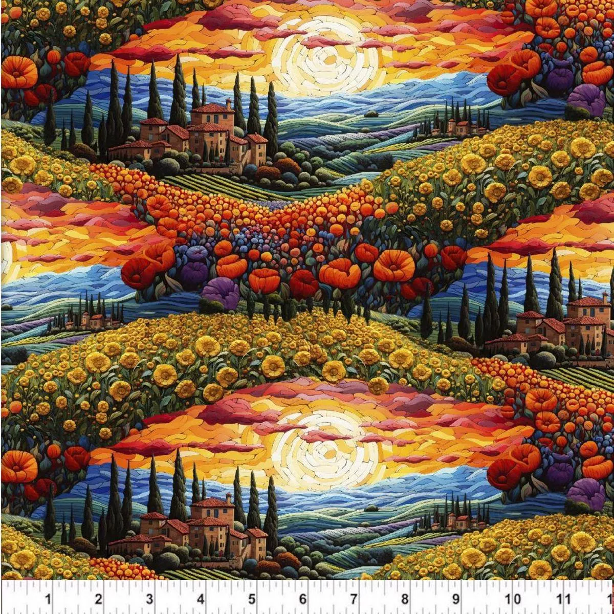 Tranquil Valley Multi by 3 Wishes