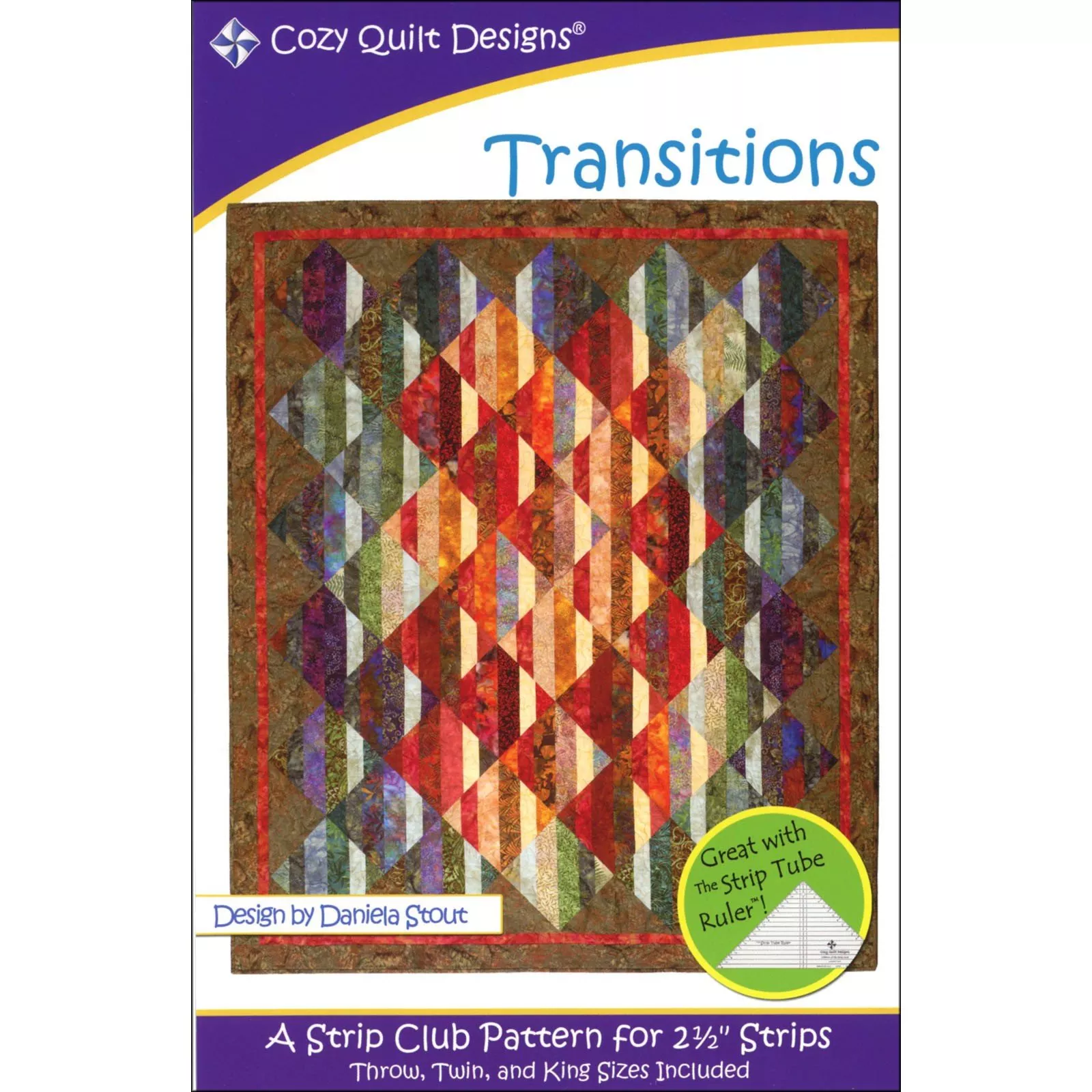 transitions-quilt-patterncozy-quilt-designs Transitions Quilt PatternCozy Quilt Designs