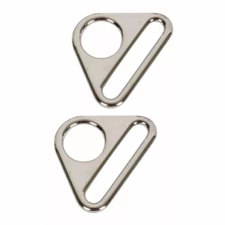 triangle-ring-1-nickel-set-two Triangle Ring 1" Nickel Set of Two
