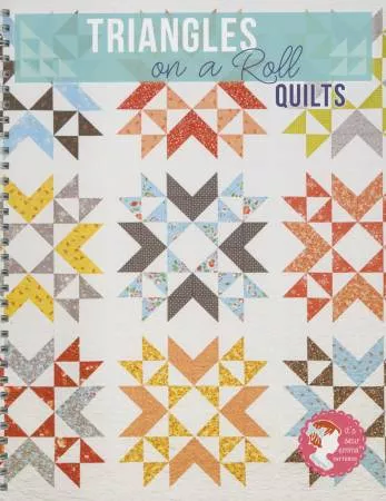 triangles-on-roll-quilts-book Triangles On A Roll Quilts Book