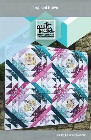Tropical Grove Quilt Pattern