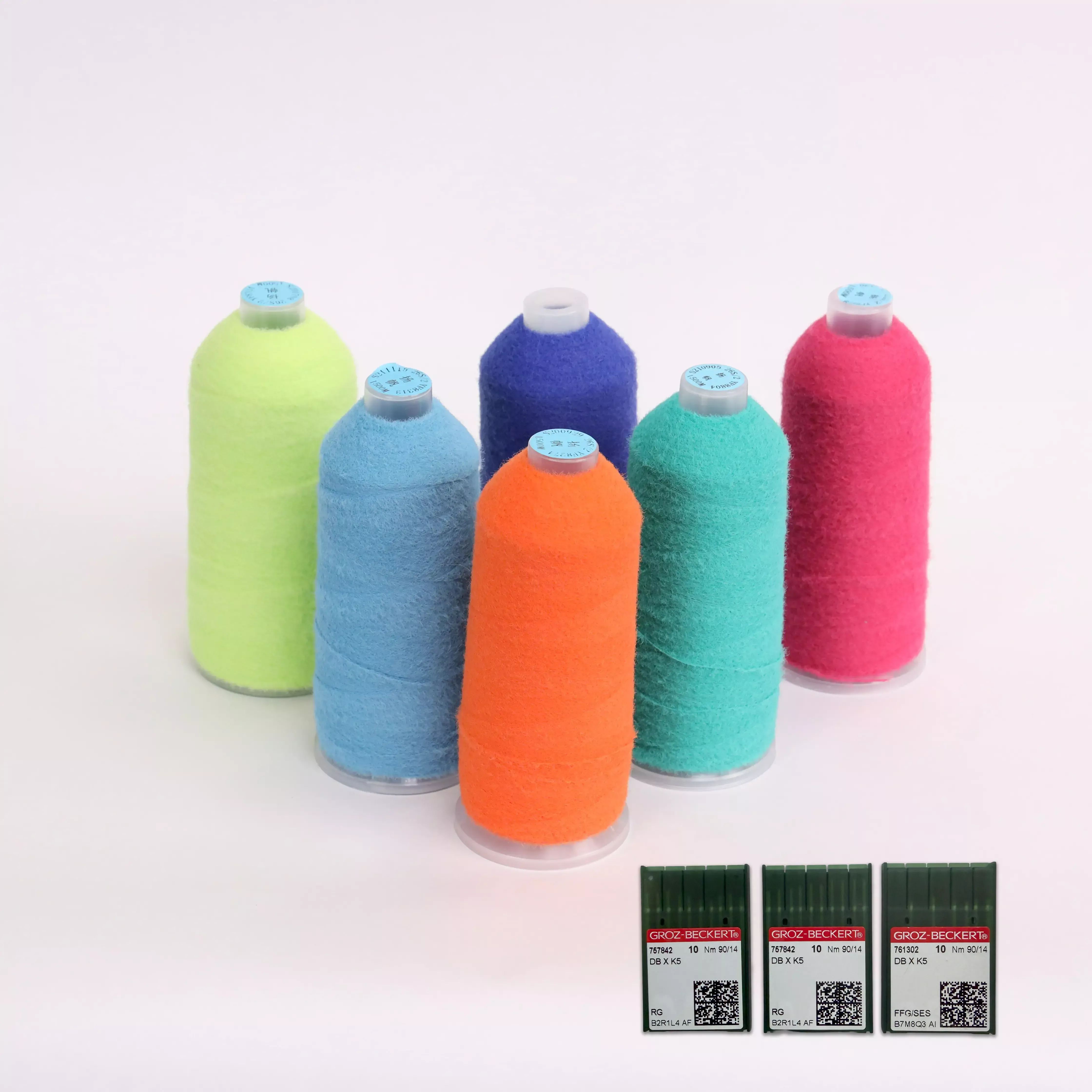 Tropical Tencel Soft Texture Embroidery Thread Bundle Pack