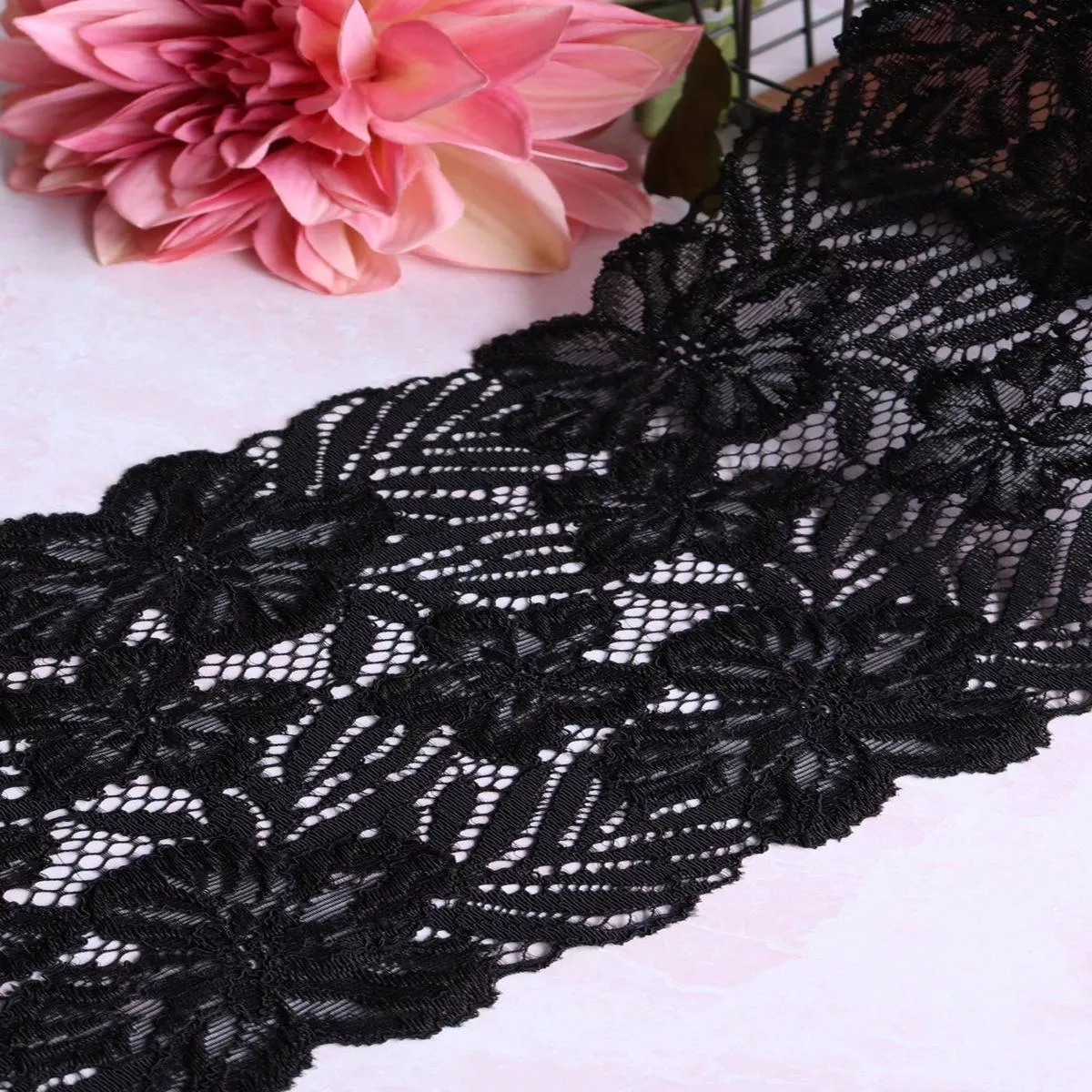true-black-7-5-wide-stretch-lace True Black 7.5″ Wide Stretch Lace