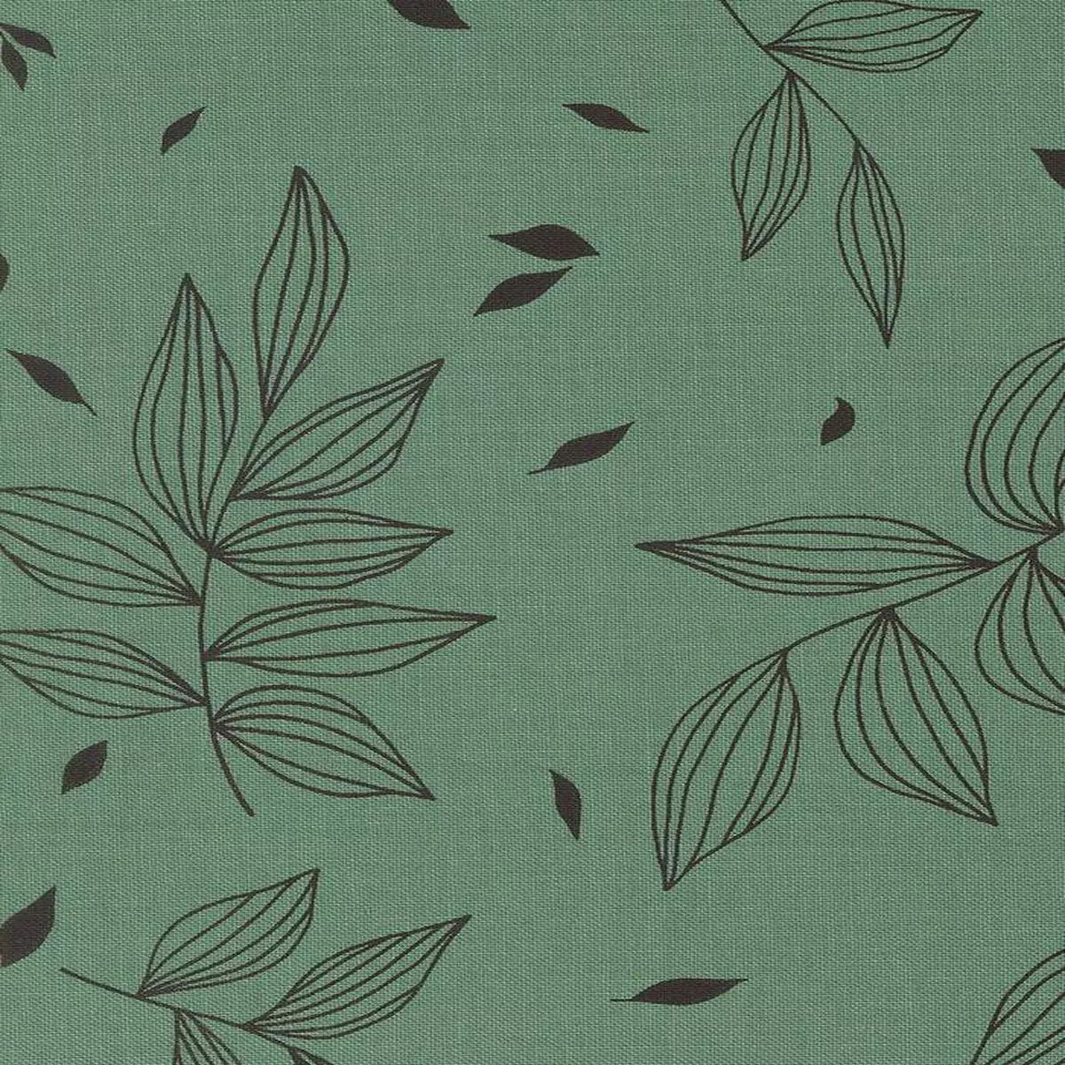 true-to-hue-falling-leaves-by-alli-k-design-moda-composed-green True To Hue Falling Leaves By Alli K Design For Moda Composed Green