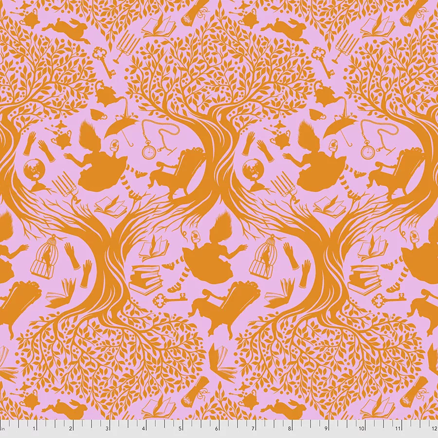 tula-pink-curiouser-curiouser-down-rabbit-hole-wonder Tula Pink Curiouser & Curiouser Down the Rabbit Hole - Wonder