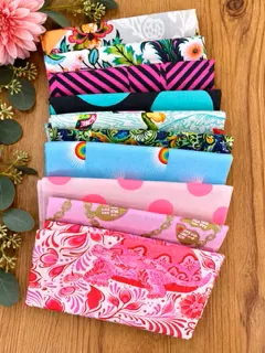 tula-pink-mixed-fq-bundle-10pcs-tula-pink Tula Pink Mixed FQ Bundle 10pcs - Tula Pink