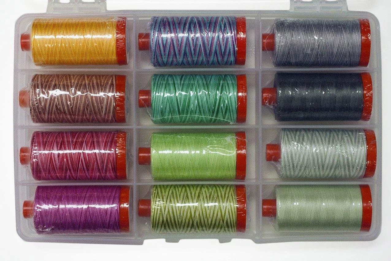 Tula Pink Premium Cotton Thread Collection