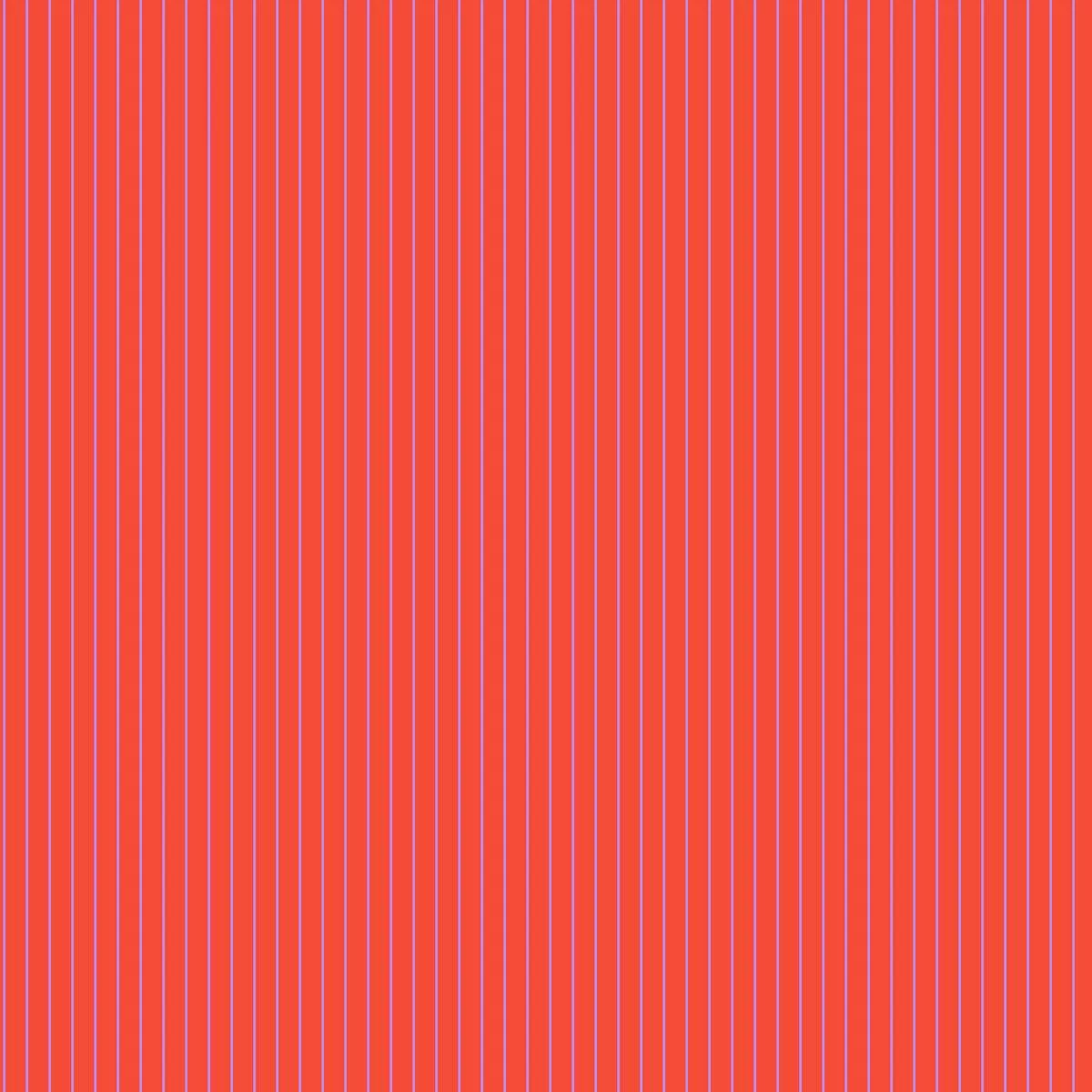 TULA PINK – TRUE COLORS – TINY STRIPES, Wildfire