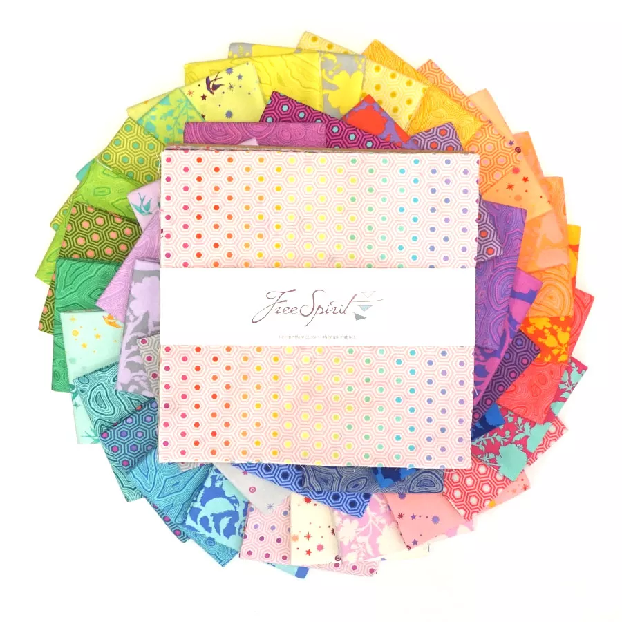 Tula's True Colors - 10" Charm Pack