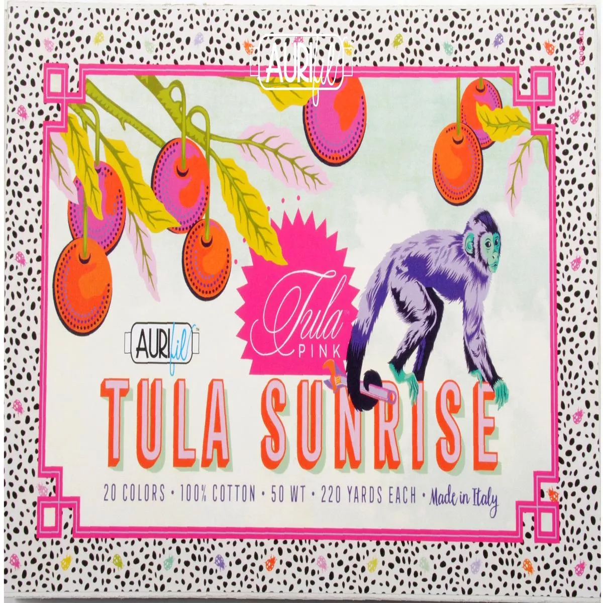 tula-sunrise-thread-collection-50wt-20-small-spools Tula Sunrise Thread Collection 50wt 20 Small Spools