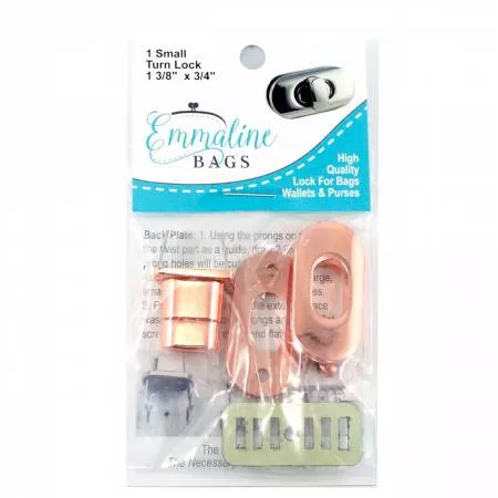 TURN LOCK-SMALL - COPPER