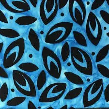 Turquoise- Batik