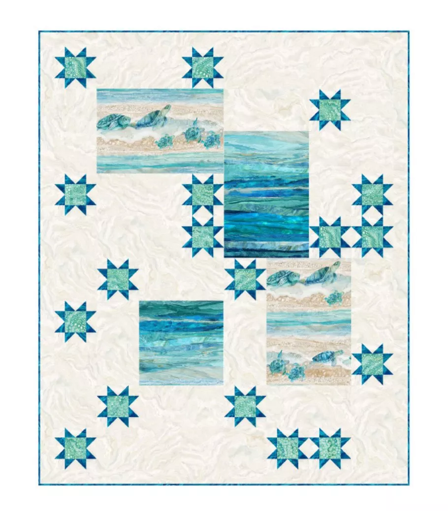 turtle-bay-beachview-pattern-ptn2938-10 Turtle Bay BEACHVIEW Pattern PTN2938-10