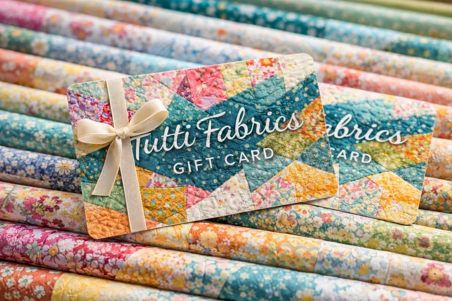 Tutti Fabrics Gift Card
