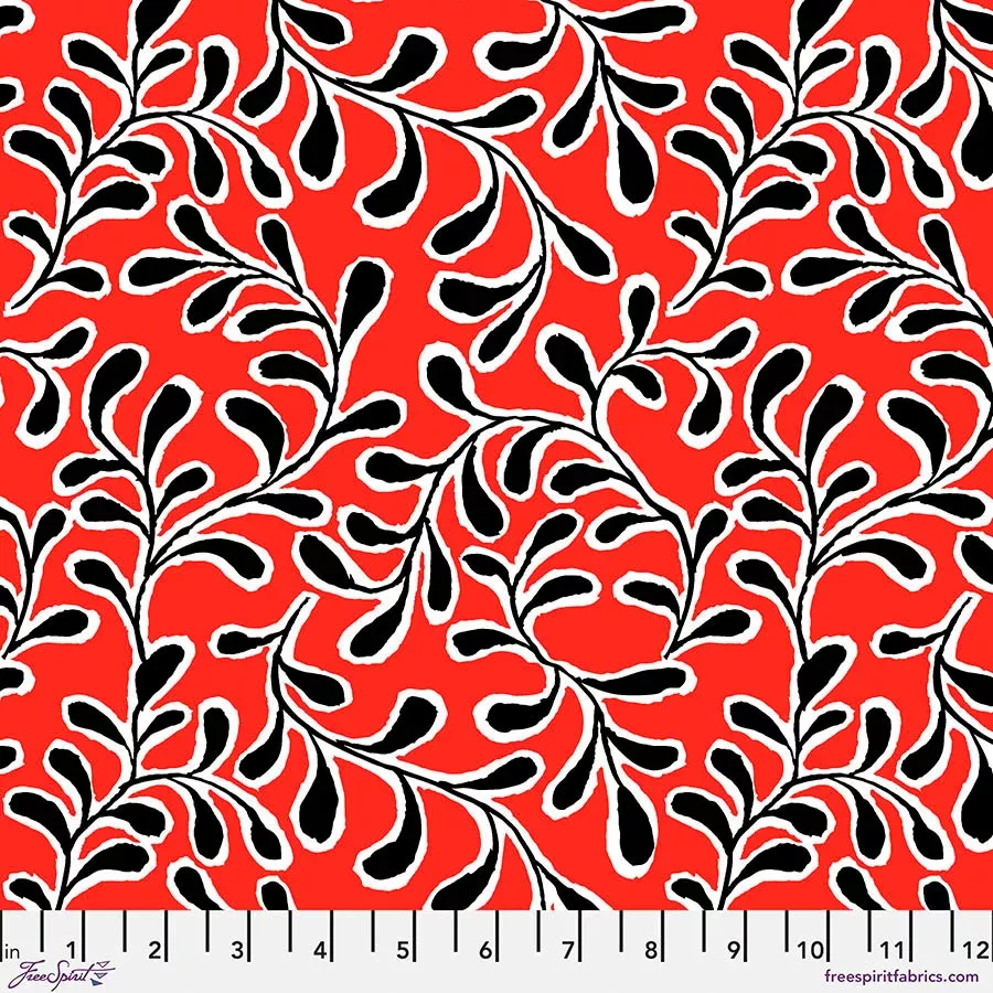 Twig in Red | by Kaffe Fassett |