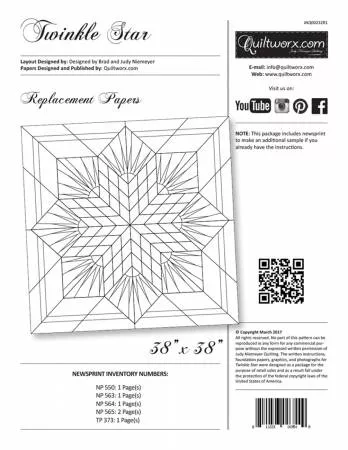 Twinkle Star Replacement Papers