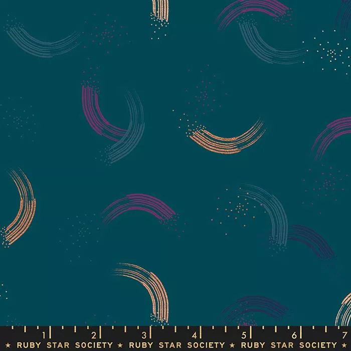 Twirl by Sarah Watts Metallic Galaxy