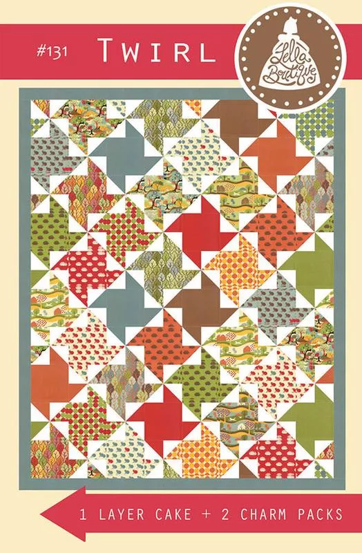 Twirl Quilt Pattern
