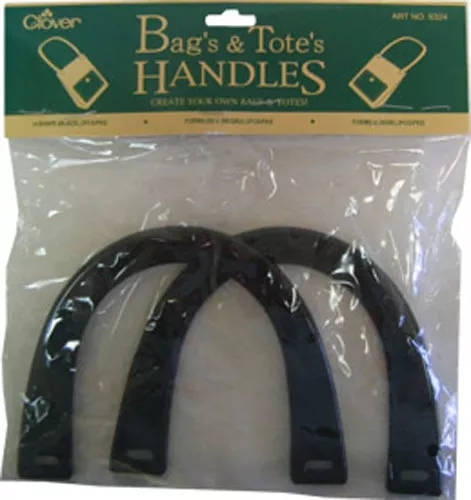 U-Shape Handle Black