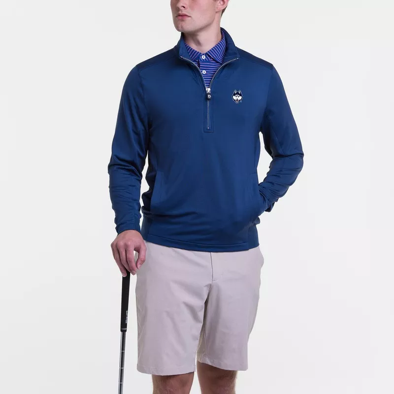 uconn-husky-draddy-sport-blair-half-zip-collegiate-regal UCONN HUSKY | DRADDY SPORT BLAIR HALF ZIP | COLLEGIATE REGAL