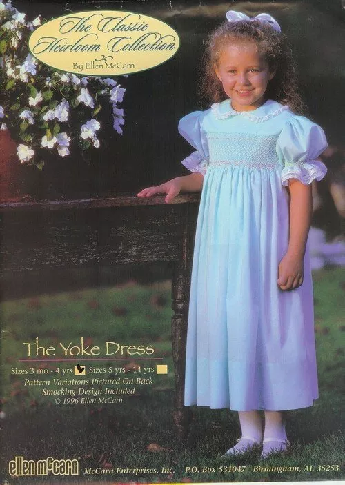 The Ultimate Yoke Dress by Ellen McCarn
