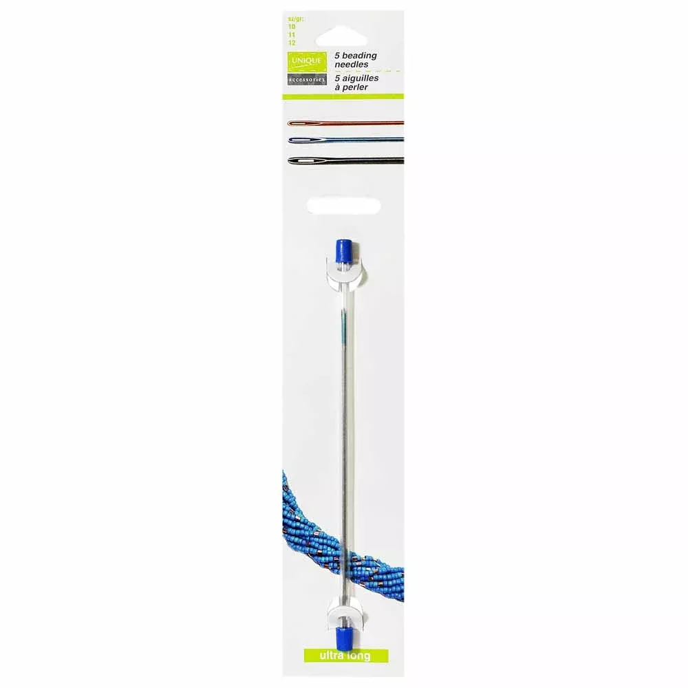Ultra Long Beading Needles 10/12 - UNIQUE