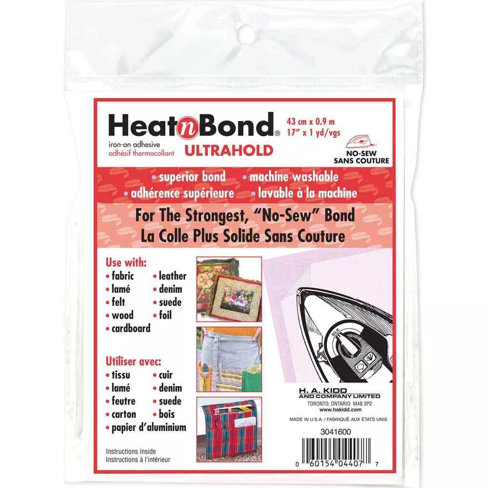 Ultrahold - 17" x 1yd - Heat'n'Bond
