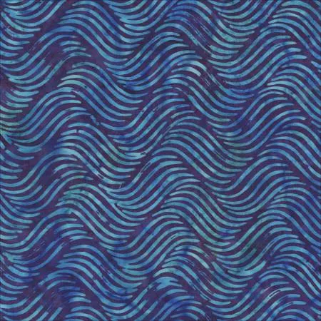 Ultraviolet Waves Batik
