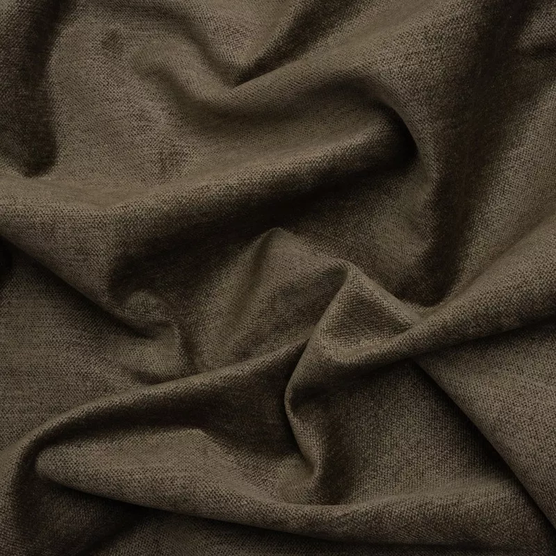 Upholstery Chenille with Latex Backing – Char – Tonnet Collection