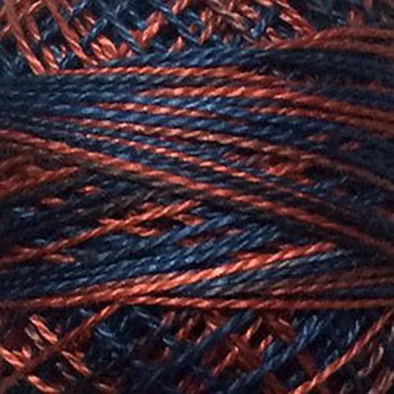 Valdani 12wt Variegated M64 – Early Spring