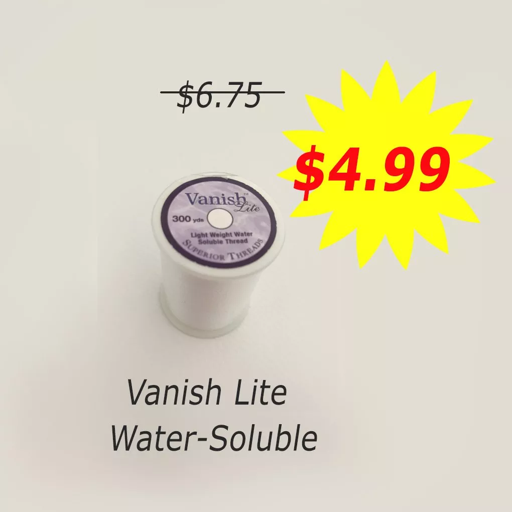 Vanish-Lite Water Soluble 300yds