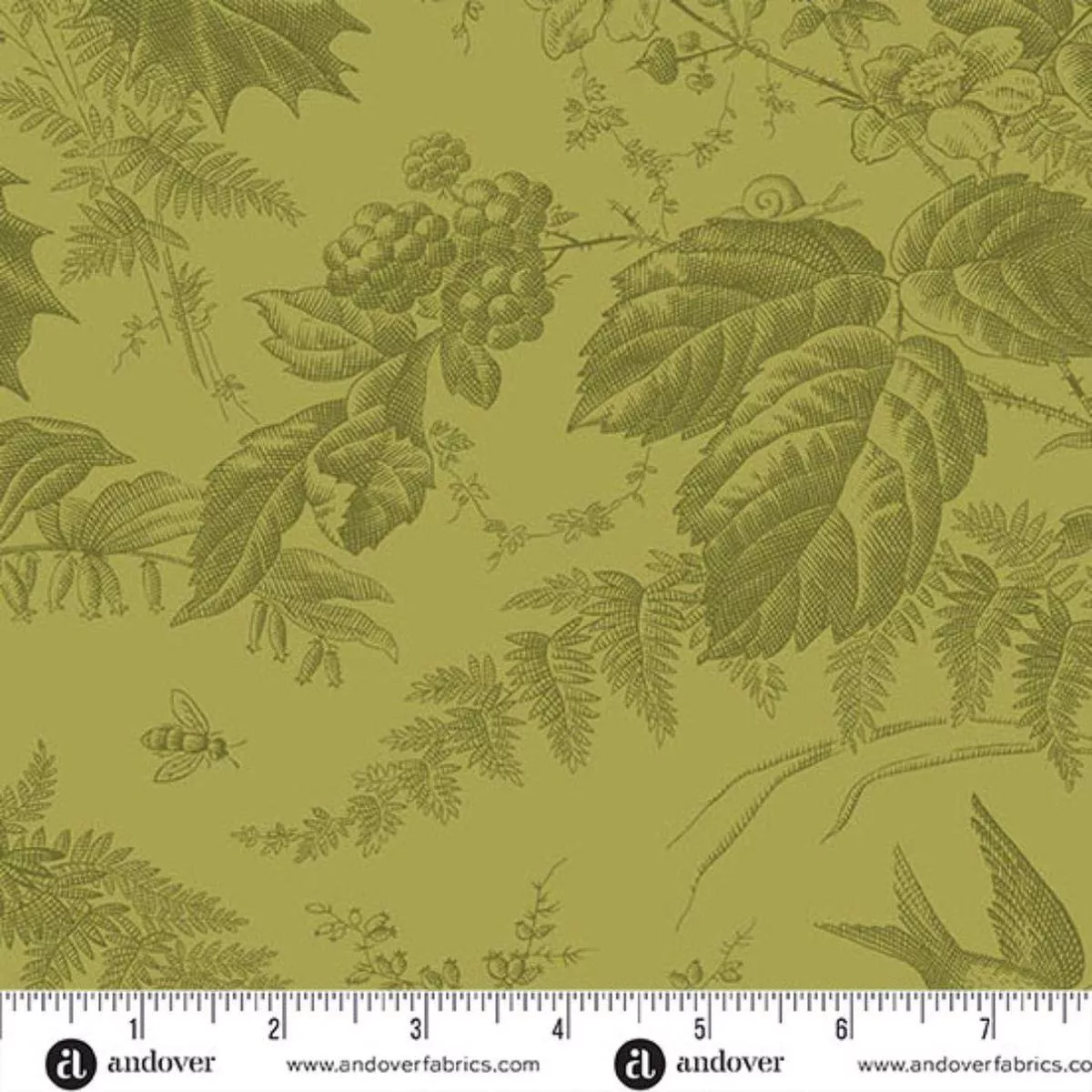 Vermont Leaf V by Laundry Basket Quilts