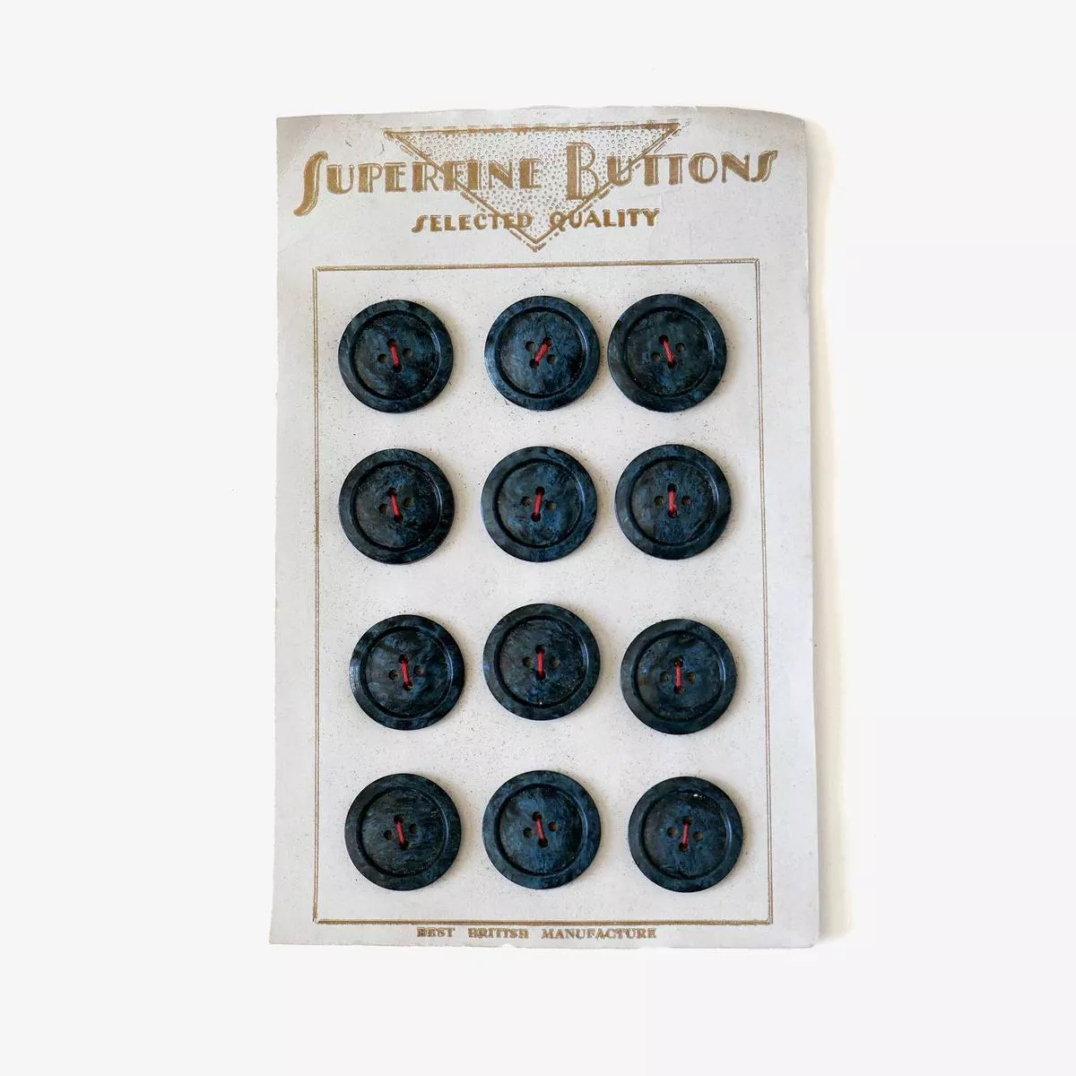 Vintage Button Cards – League