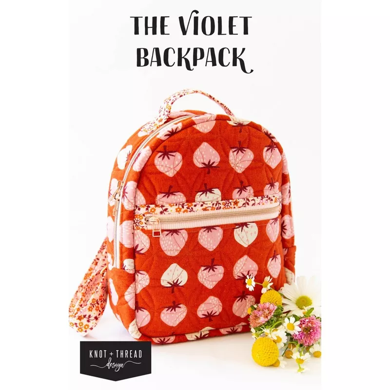 Violet Backpack