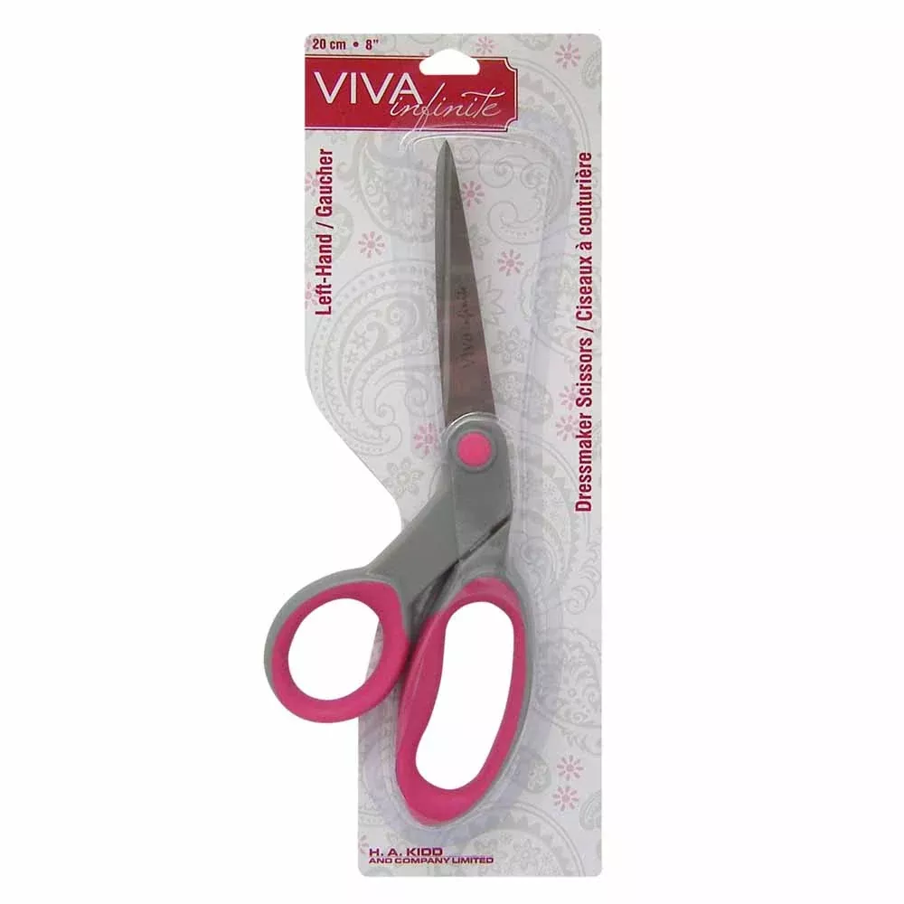 viva-infinite-left-hand-dressmaker-scissor-8-viva-infinite Viva Infinite Left Hand Dressmaker Scissor 8" - VIVA INFINITE