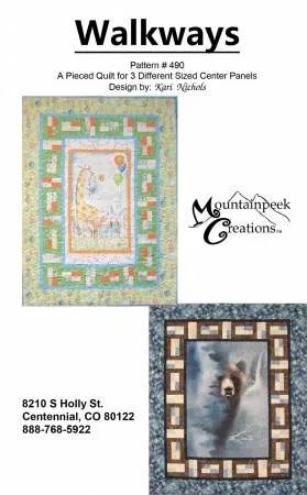 Walkways Pattern Mountainpeek Creations #490