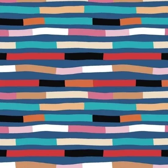 Wandering Lines Fabric DV3875