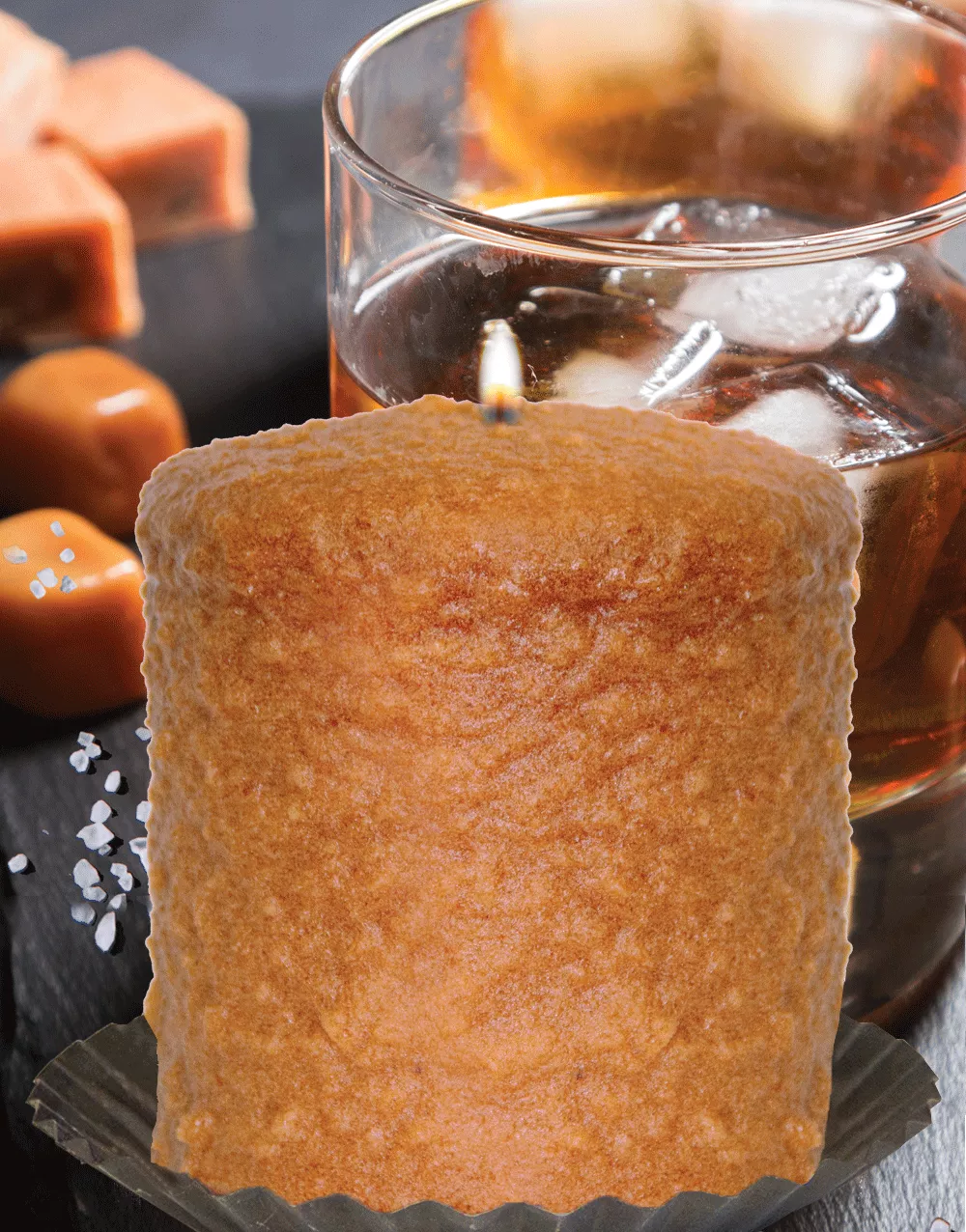warm-glow-candle-salted-caramel-rum Warm Glow Candle - Salted Caramel Rum