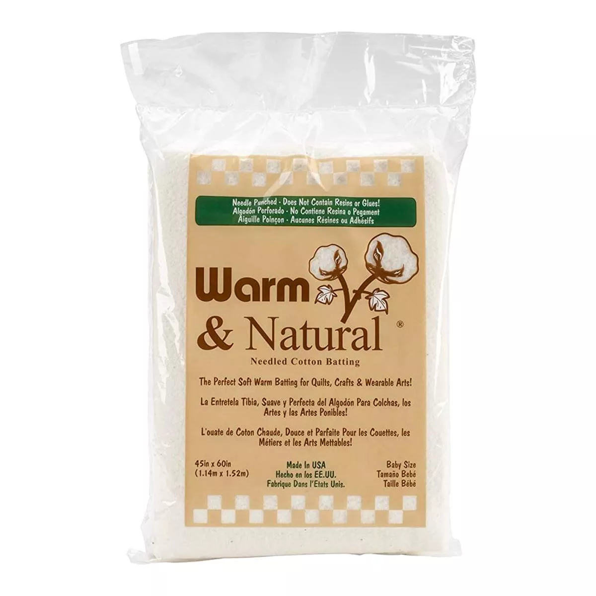 warm-natural-needled-cotton-batting-small Warm & Natural Needled Cotton Batting – Small