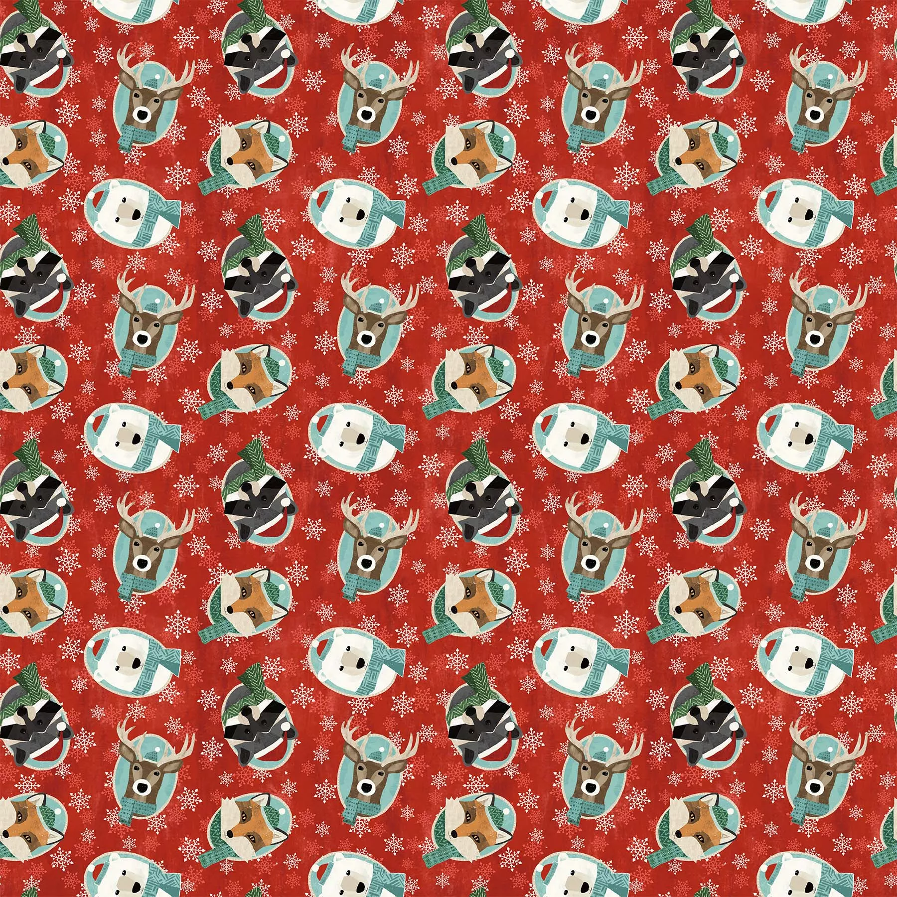 WARMIN'UP WINTER RED MULTI